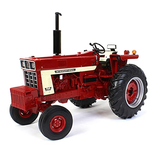Best Cyber Deals 🔥 1/16 "White Panel Elite Series #5 Precision International Harvester 766 Wide Front 44149