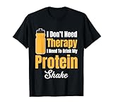 Protein Shake Lover Cardio Exercise Powerlifting