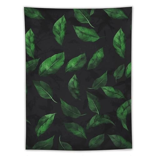 Tapisserie murale pour ambiance urbaine jungle et deco chambre coucher