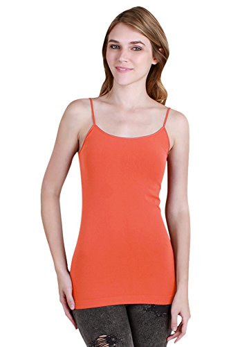 Image of NIKIBIKI Women Seamless Basic Camisole, Made in U.S.A