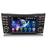 Erisin Android 16 8 Core 4GO+64GO Autoradio GPS pour Mercedes Benz Classe E W211 CLS Classe W219 7