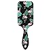 Cute Retro Flamingo Hair Brush for Wet & Dry Hair Grip Soft Bristles for Anti Static & Frizz Air Cushion Comb for Women Girls