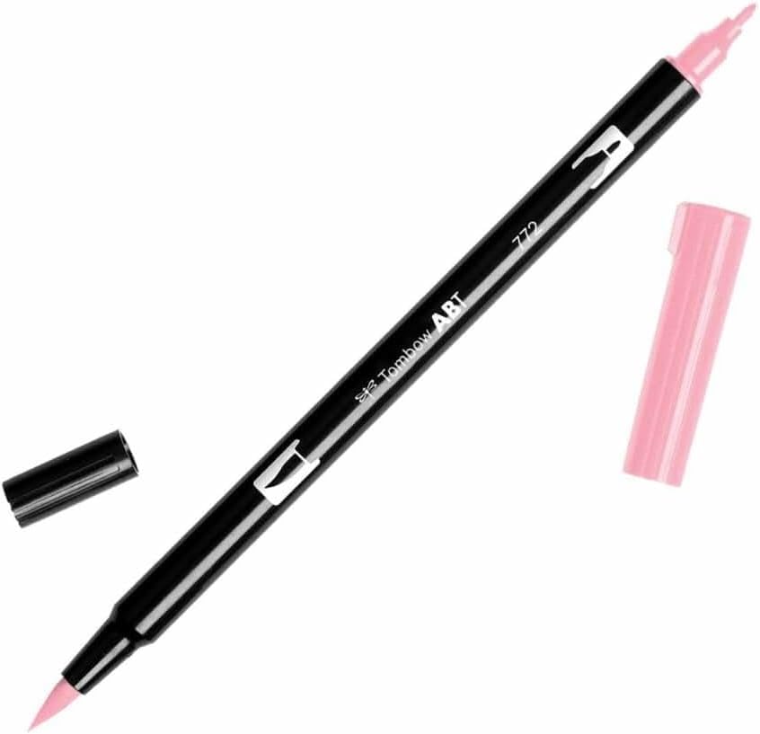 Dual Brush Pen Art Marker, 772 - Blush, 1-Pack (TOM56587)