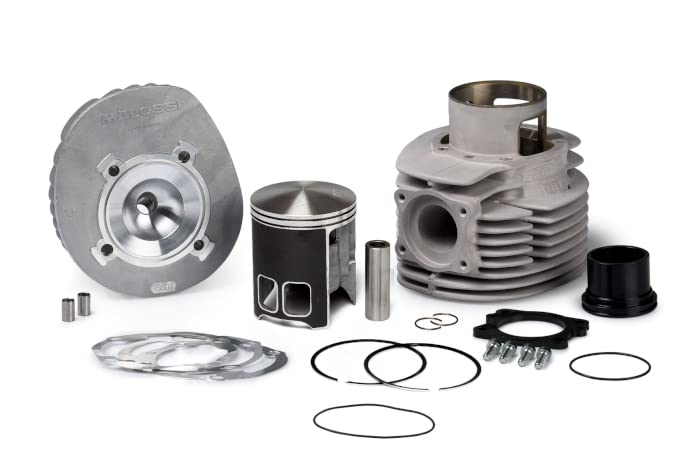  KIT CILINDRO GRUPPO TERMICO MALOSSI Ø 68,5 IN ALLUMINIO CVF2 CON SPINOTTO Ø 16 PER VESPA COSA - PX E 2T 200 CC