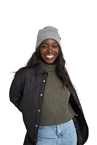 Grace Eleyae Women's Everyday Satin Lined Warm Winter Beanie Hat,