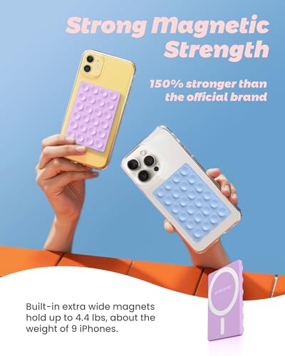 image for amBand Silicone Suction Phone Mount Trendy Stocking Stuffers for Women