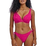 Freya Swim Nomad Nights - Top de Bikini con Aros para Mujer, Fuschia, 75E