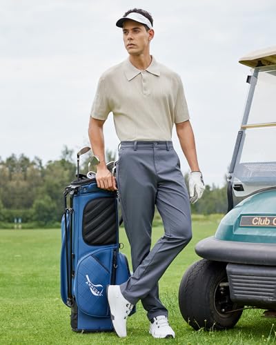 Vytroon Men's Relaxed Fit Stretch Pants