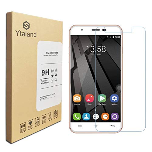 [2 Pack] Oukitel u7 plus Screen Protector 5.5 Inch, Tempered Glass Anti-fingerprints Thin 9H Screen Hardness Screen Protector For Oukitel u7 plus