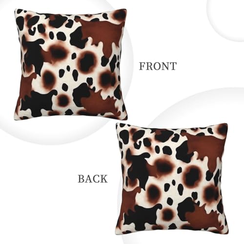 Housse de coussin velours côtelé doux pour cocooning salon et lit - 5