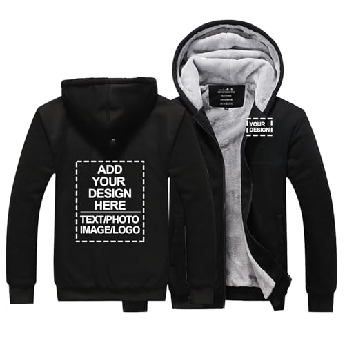 Manteau oversize homme et pull personnalisé contre le gel d'hiver