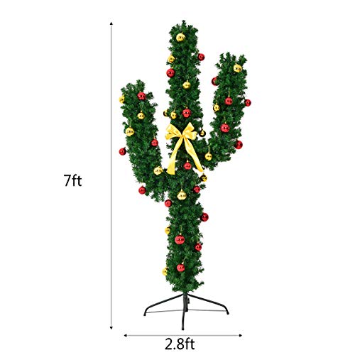 Safeplus SF20646 7Ft Cactus Christmas Tree Artificial Xmas Tree thumb #6