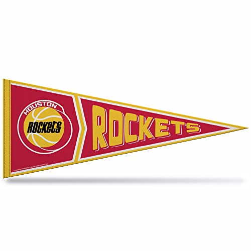 Image of Rico Industries NBA Basketball 12 inch x 30 inch Felt Wall Decor Pennant - Great for Home /Bed Room /Man Cave Decor