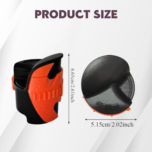 Image of Motorcycle Fork Seal Cleaner Tool, Shock Repairing Absorber Tool, Front Fork Seal Cleaner Fits 45-55mm Seal Mate Oil Level, Universal Dirt Bike Motorcycle Accessories Shock Absorber Repairing Tool