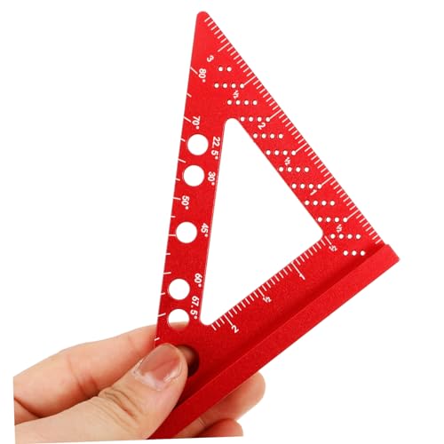 Herramienta de Carpintero Lurrose Ángulo Recto de Aluminio miniatura 6
