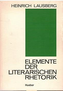 Paperback Elemente der literarischen Rhetorik. [German] Book