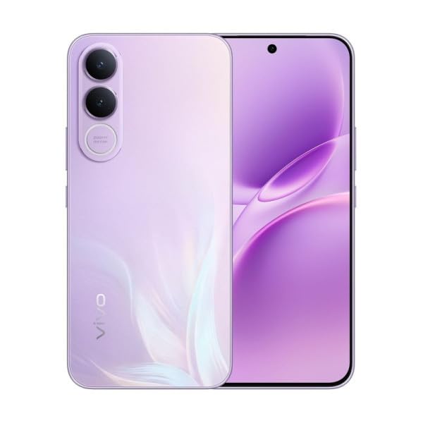 Smartphone Vivo V70 FE 8GB/ 256GB/ 6.83"/ 5G/ Púrpura/ Incluye Cargador + Auriculares