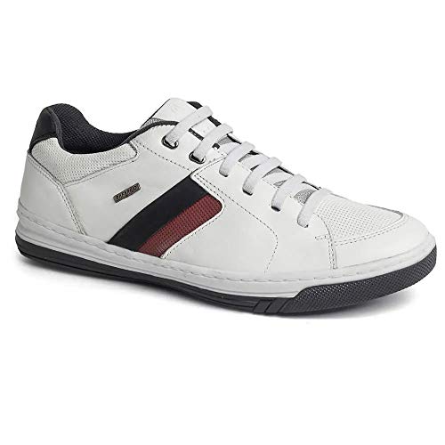 Sapatenis Masculino Rafarillo em Couro Cotton Chumbo