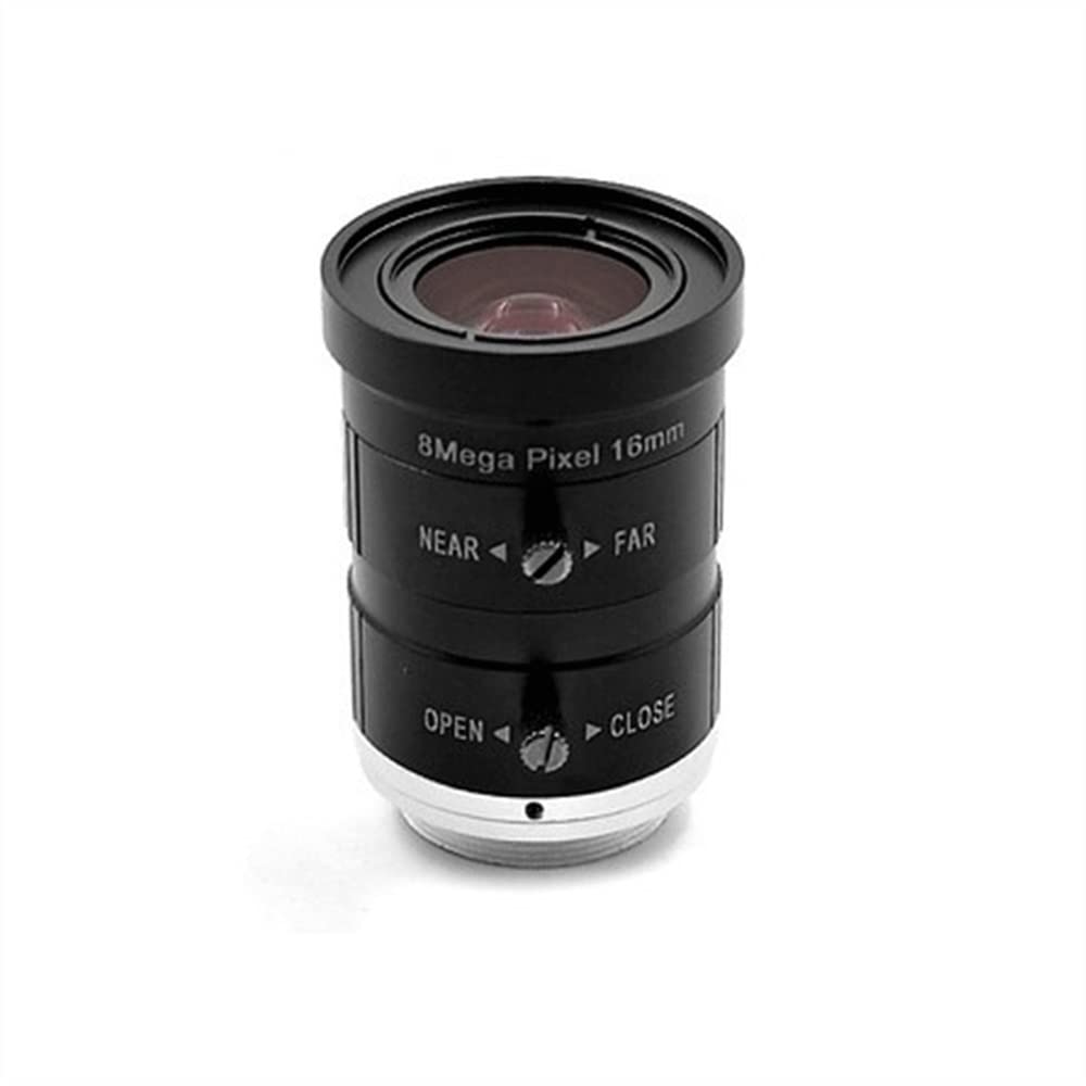 Mikroskop-Beobachtung, C-Halterung, industrielles C_CTV-Objektiv, manueller Zoom, Fokus, industrielle Vision, industrielle Kamera-Objektiv, 3 MP, 5 MP, 10 MP optional (16 mm, 8 MP)