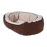 Precision Pet Daydreamer Gusset Bed, 26 by 22 by 10-Inch, Chocolate