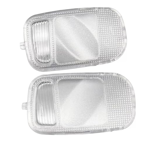FAMUGOS Overhead Console Dome Map Light Cover Lens 5183270AA Replacement for Dodge Ram 1500 2500 3500 2002-2008