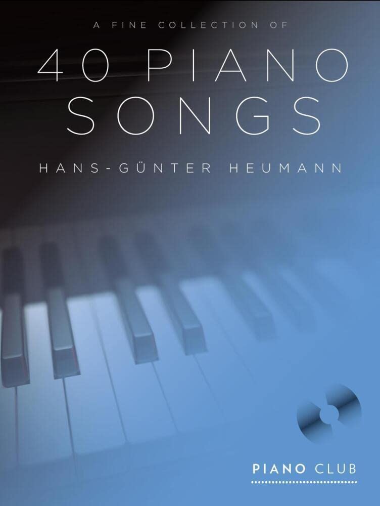 Piano Club: A Fine Selection Of 40 Piano Songs. Comprend CD