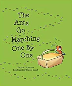 Hardcover Read with Me:Ants Go Marching One by One Book