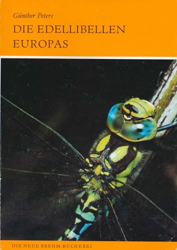 Die Edellibellen Europas. Aeshnidae