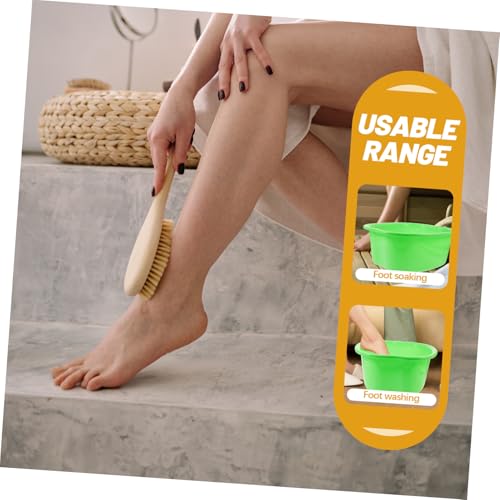 Cubo de baño para pies con masaje y spa para uso doméstico miniatura 7