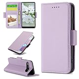 Google Pixel 9A ケース手帳型 Pixel9a au docomo ドコモ SIMフリー softbank 対応 グーグル ピクセル Pixel9 A 手帳型ケース スマホケース 携帯ケース スマホカバー カードポケット 財布型 RFID カード類信号盗難防止 サイドマグネット スタンド機能 耐衝撃 パープルピンク