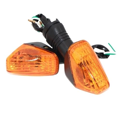 Clignotant moto Ninja ZX6R signal lumineux arrière indicateur orange Z750 KLE
