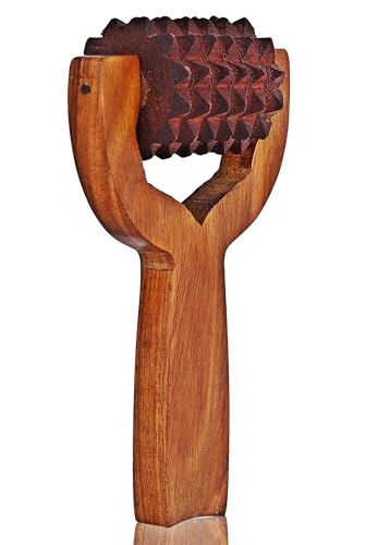 Image of Flavoma Balyantra Wooden Roller Massager For Scalp | Acupressure Roller Massage | Head Massager For Hair Growth | Manual Head Massager | Promotes Hair Growth | Dandruff Removal