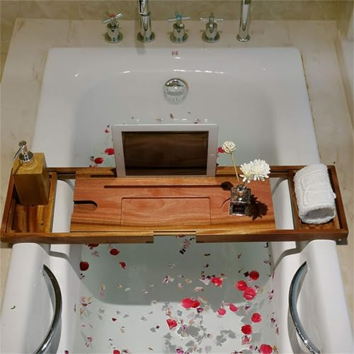Plateau de baignoire antidérapant pour éviter les chutes d'objets