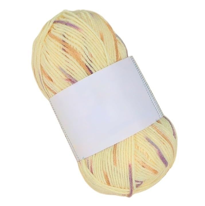 Fil coton au lait pour crochet 2mm idéal tricot loisirs créatifs cocooning