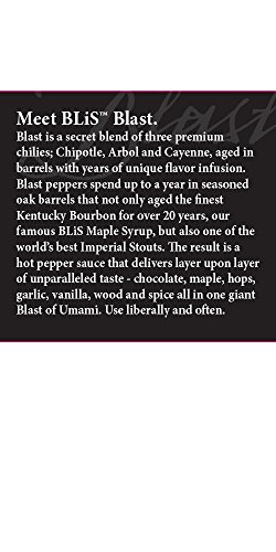 Blis Blast Hot Pepper Sauce - 2 Pack - 375Ml (2) #TOP3