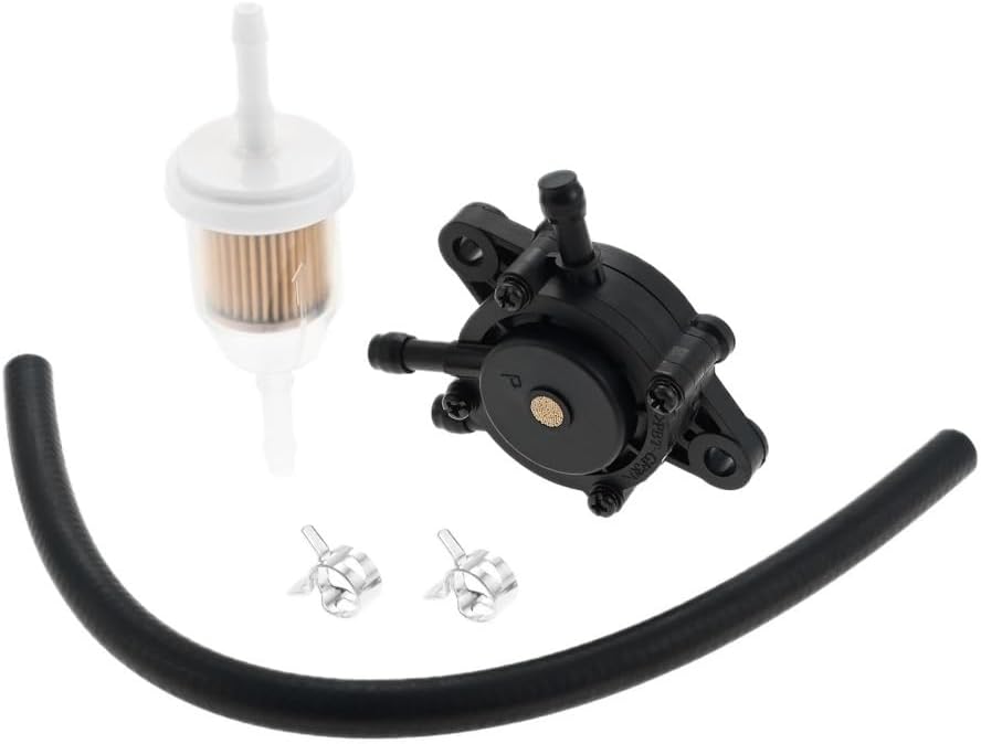 Fuel Pump Kit Fit for 17HP 25HP Lawn Mower Tractor 692313 808492 808656 491922 2439304S Engine Replacement Part