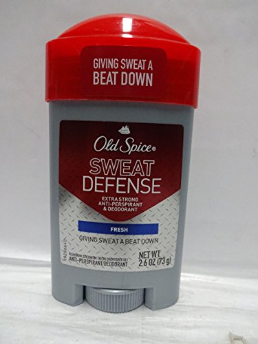 Old Spice Sweat Defense Solid Extra Strong A/P Deodorant Fresh 2.6 oz. (Pack of 2)