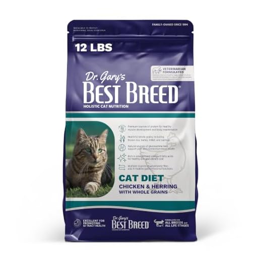 Dr. Gary's Natural Dry Cat Food