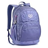 Mochila Color Up Costa Menina Escolar Feminina Juvenil (Lilás)