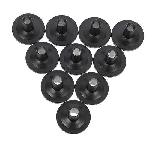 Kisangel 10pcs Durable Cymbal Sleeves for Drum Kit Accessories Fit for Percussion Supplies Easy to Install and Store Colorfast and Design