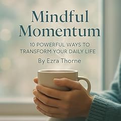Diseño de la portada del título Mindful Momentum