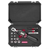 Kit tout-en-un de 32 pièces : ce kit de clés dynamométriques numériques de 32 pièces contient la clé dynamométrique et les accessoires coordonnés pour une fixation précise dans le garage, l'atelier ou sur le garage, vous donnant une solution compacte pour de nombreuses tâches de réparation.