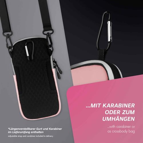 Sling Motorola Edge 40 Pro ONEFLOW sac banane rose