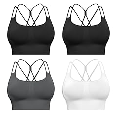 4 Packs - Black, Black, Dark Grey, White