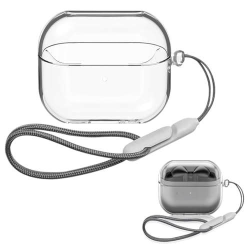 Image of ZORBES Compatible with Samsung Galaxy Buds 3 Series TPU Case with Lanyard | Scratch and Scuff Shield, Secure Lanyard Carry, Easy Charging Access, Slim Everyday Protection, Simple Snap-On Use