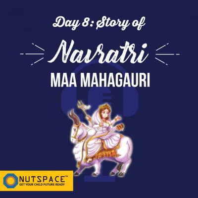 Navratri Story Day 8: Maa Mahagauri | Narrator: Rohini Vij