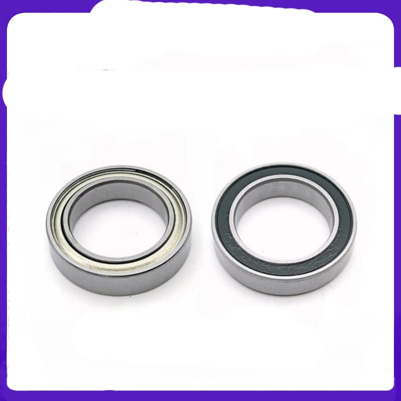 6700 10 PZ/100 PZ ABEC-5 6700-2RS 6700ZZ 6700 2RS RS 10x15X4 mm Miniatura guarnizione in gomma Cuscinetto a sfere a gola profonda-6700 2RS blu, ABEC 5,100 Pz