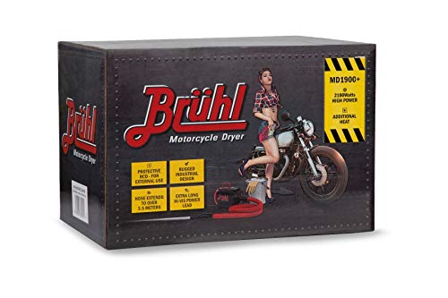 Autodroger Brühl MD1900+ met enkele turbine en warmtebooster - Image 7