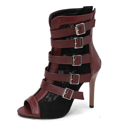 Spartiates femme talon haut Lizoleor pour sublimer vos jambes cet été avec confort