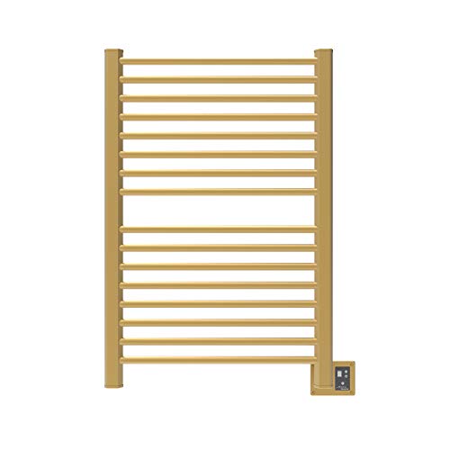Amba Sirio S2942Sb 16-Bar Hardwired Towel Warmer In Satin Brass #TOP1